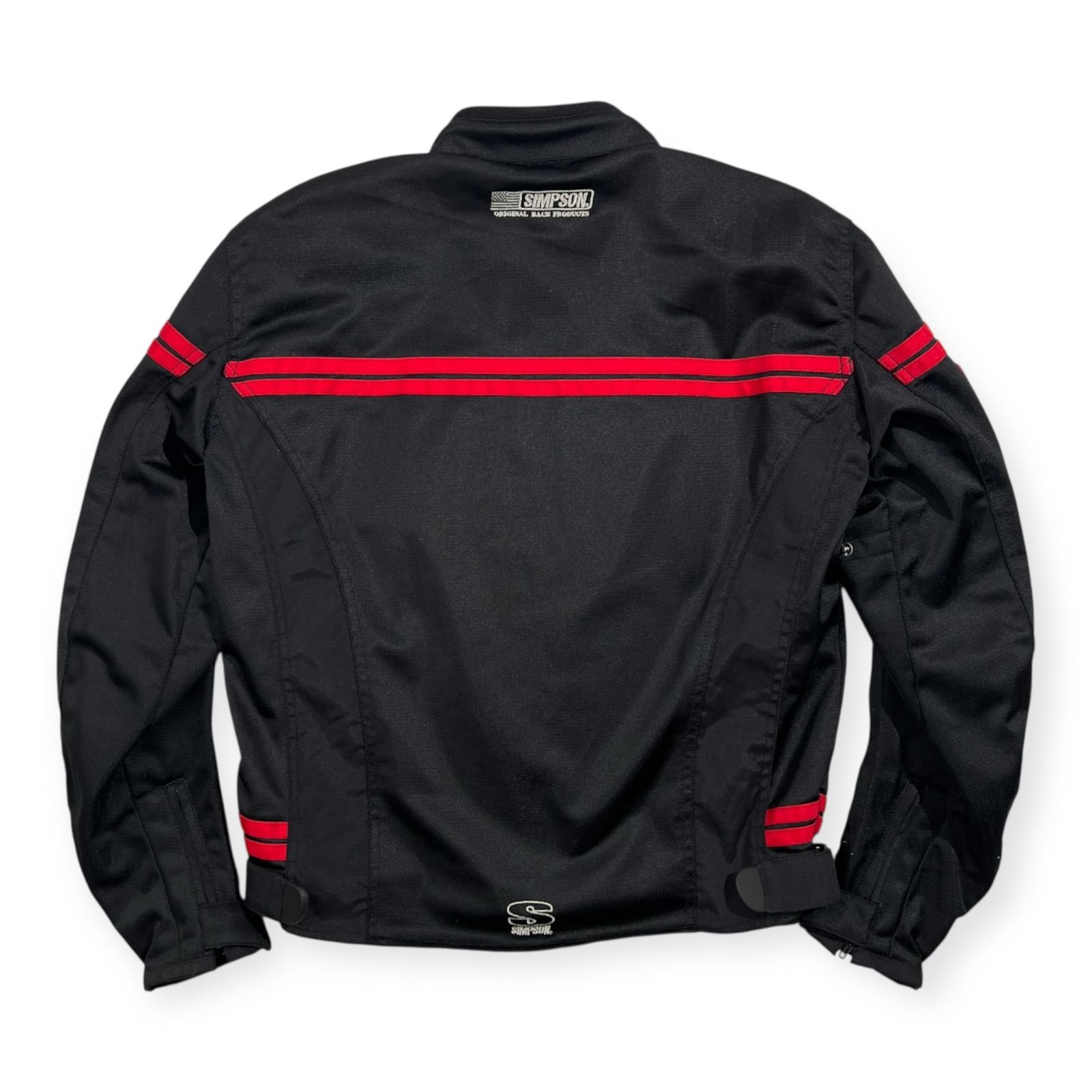 SIMPSON シンプソン 60周年 メッシュ ライディング ジャケット L