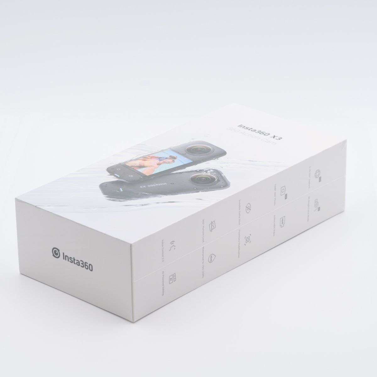 未開封 未使用 Insta360 X3 CINSAAQ/B ブラック アクションカメラ 