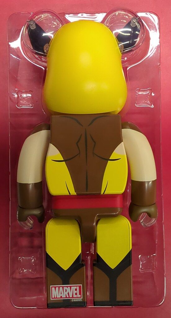 フィギュア サニーサイドアップ Happyくじ MARVEL X-MEN BE@RBRICK SP