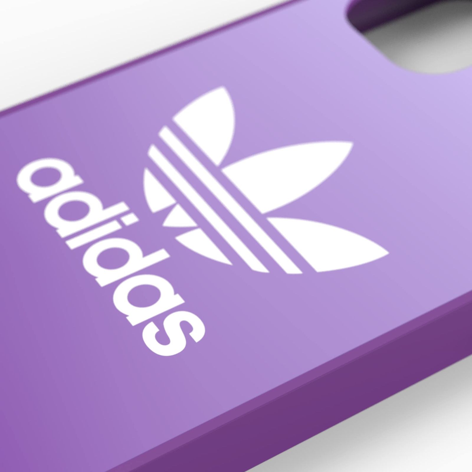 アディダスオリジナルス iPhone 11 Pro ケース スクエアケース アクティブパープル [adidas OR SQUARE CASE FW19 for iPhone 11 Pro active purple]