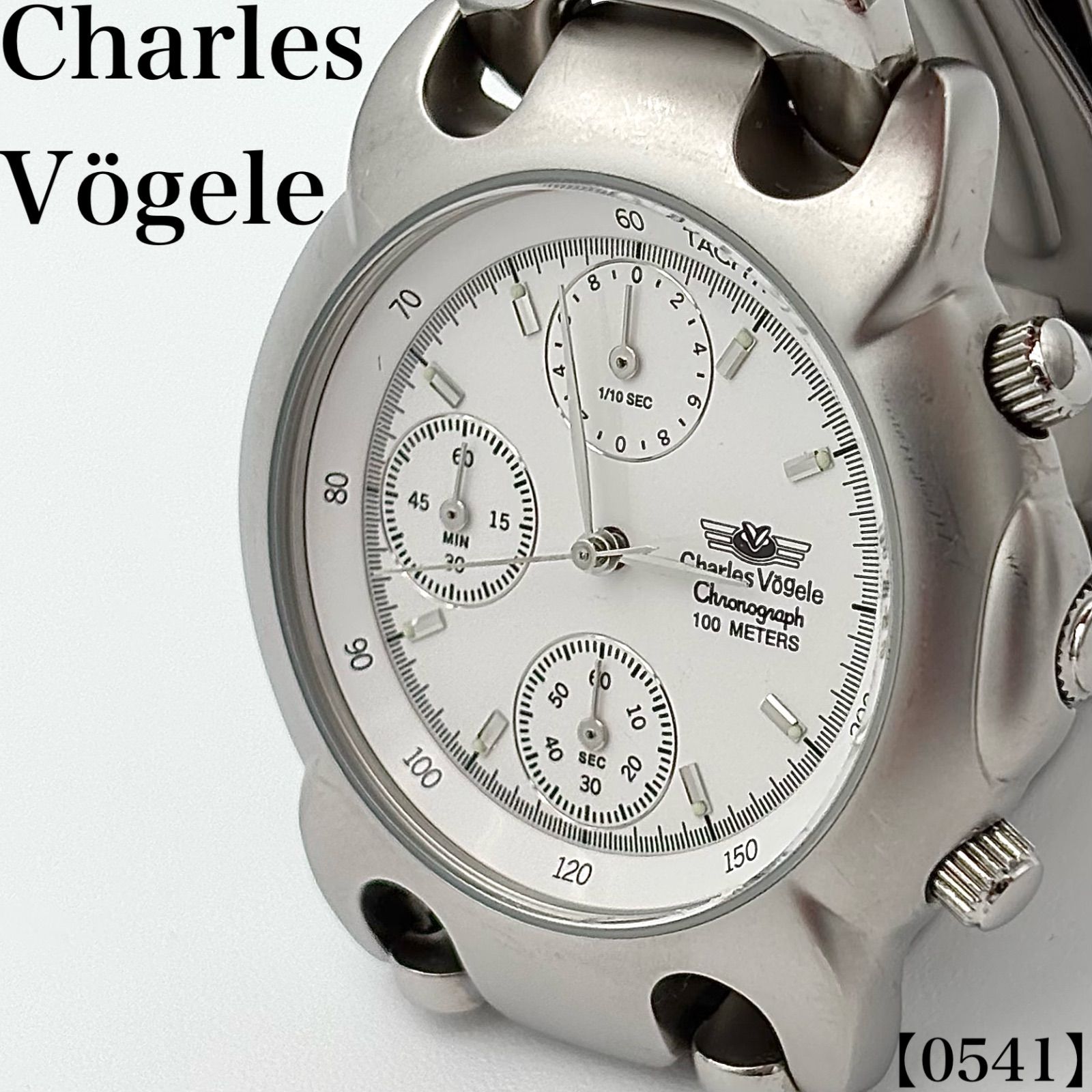 稼働品 Working item シャルルホーゲル Charles Vogele 腕時計