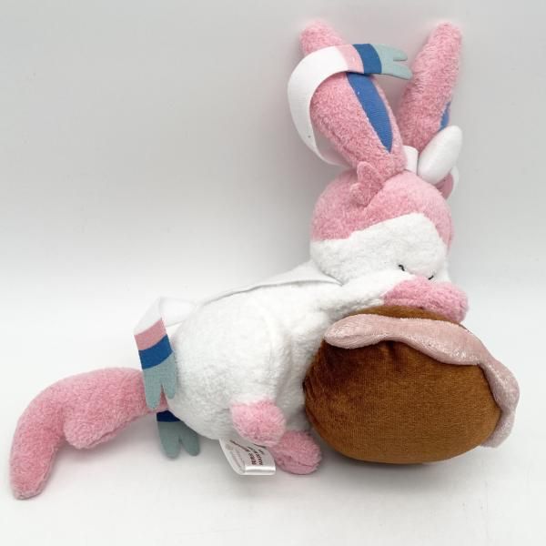 中古】現状渡 ぬいぐるみ Poke Palre ニンフィア ポケモンセンター