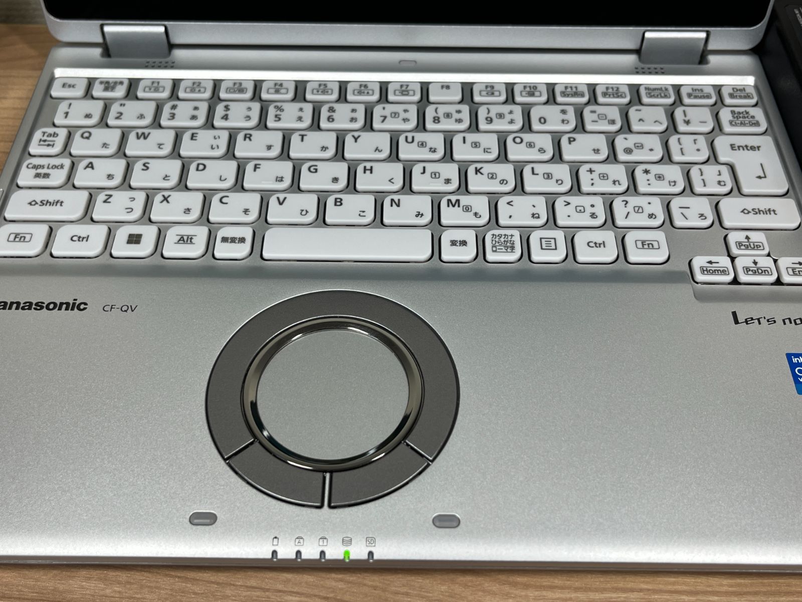 超美品〉0266 Panasonic 希少タッチ CF-QV1 8GB/256GB 第11世代 0ffice2024 ノートパソコン 超美品〉0266 Panasonic 希少タッチ CF-QV1 8GB/256GB 第11世代