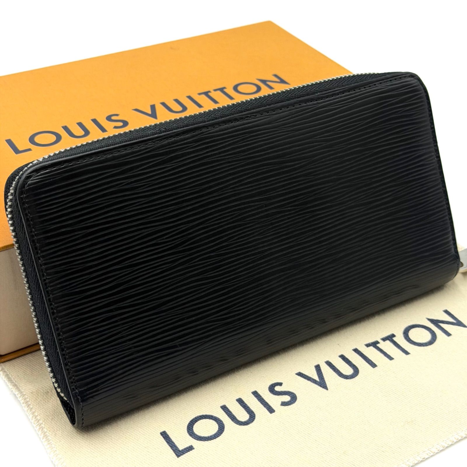 ルイヴィトン LOUIS VUITTON エピ ジッピーウォレット ノワール 長財布 