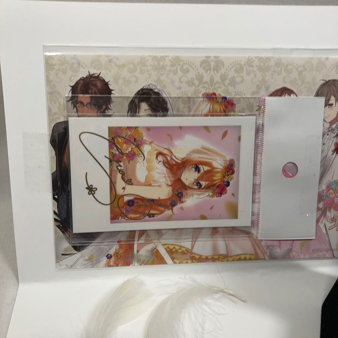 ギバラ にじさんじ ジューンブライド グッズ 2020 リングネックレス