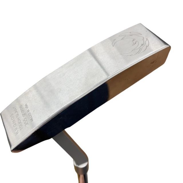 中古】 KRONOS GOLF KRONOS TOUCH SLANT SV 33インチ パター PT