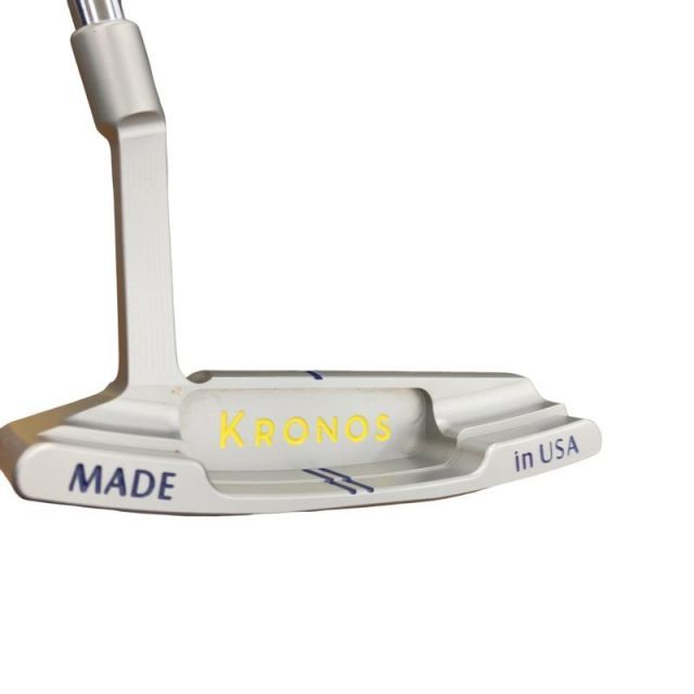 中古】 KRONOS GOLF KRONOS TOUCH SLANT SV 33インチ パター PT