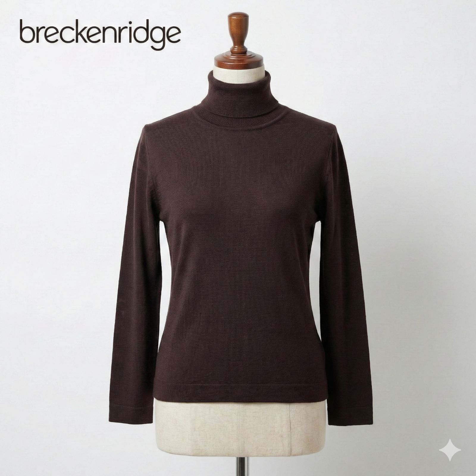 breckenridge ブレッケンリッジ タートルネック ニット セーター 