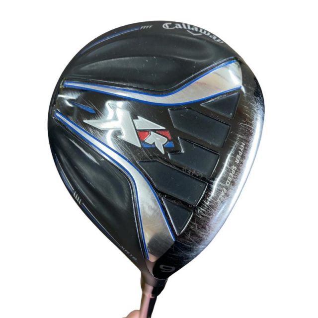 中古】 キャロウェイ XR 16 9W フェアウェイウッド FW XR(2016