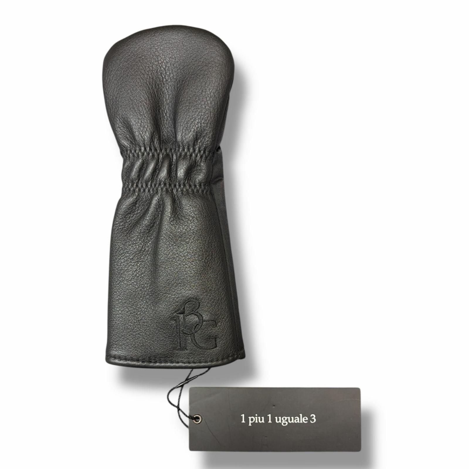未使用 1piu1uguale3 Leather Golfcover UT レザー ゴルフカバー 