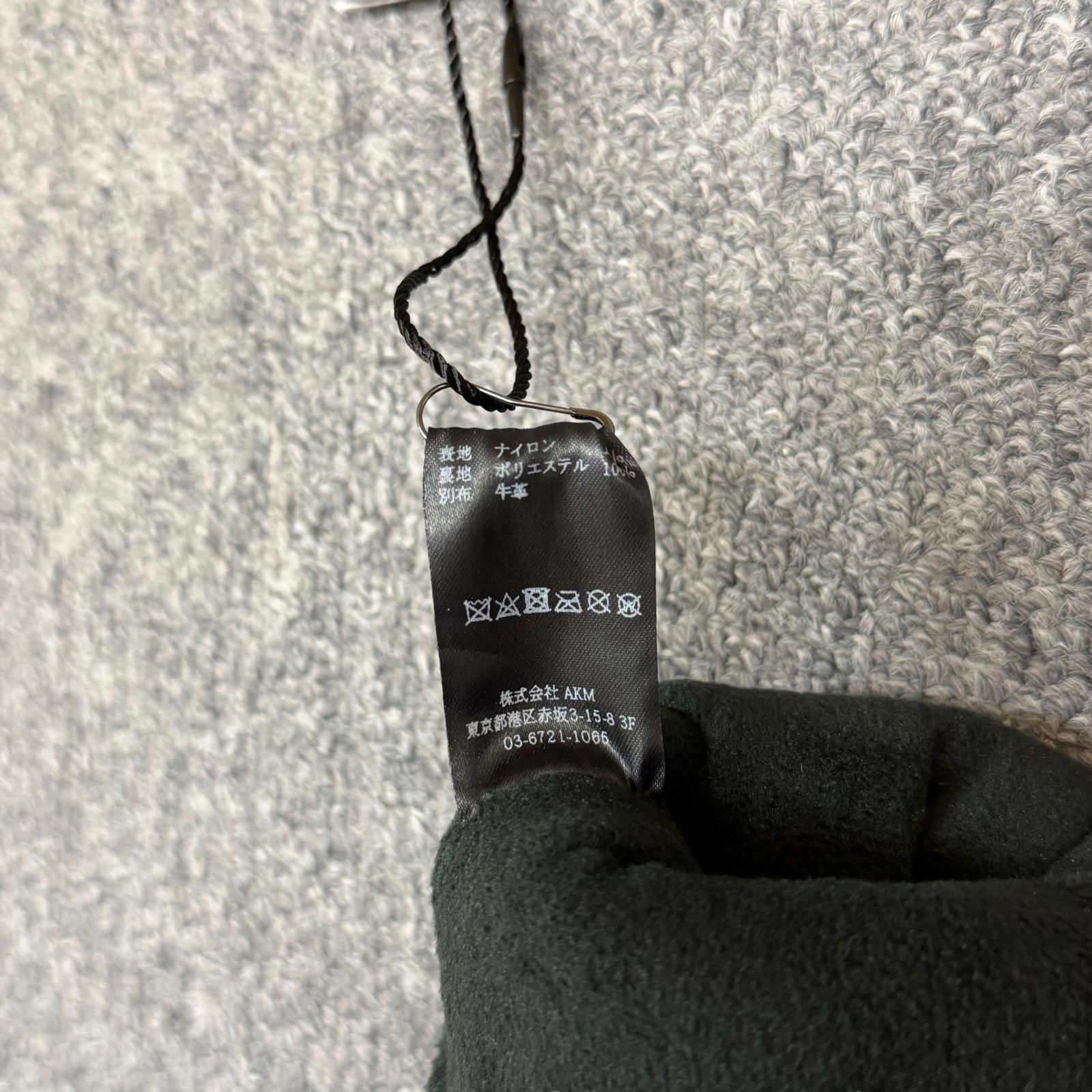 未使用 1piu1uguale3 Leather Golfcover UT レザー ゴルフカバー 