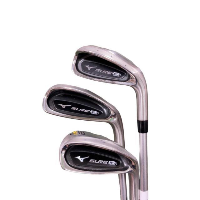 中古】 ミズノ SURE DD SI 3S アイアンセット IR EXSAR(SURE DD SI