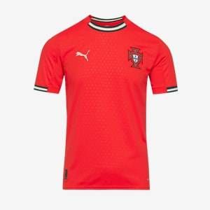 【送料無料・匿名配送】PUMA プーマ ポルトガル代表 2025 公式 オーセンティック ホーム シャツ 赤 新品 正規品 日本未発売 選手着用 ロナウド