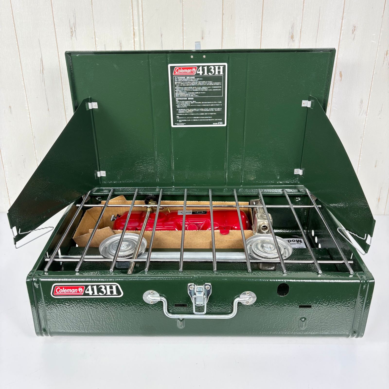 送料無料】東京)Coleman コールマン 413H パワーハウス ツーバーナー 