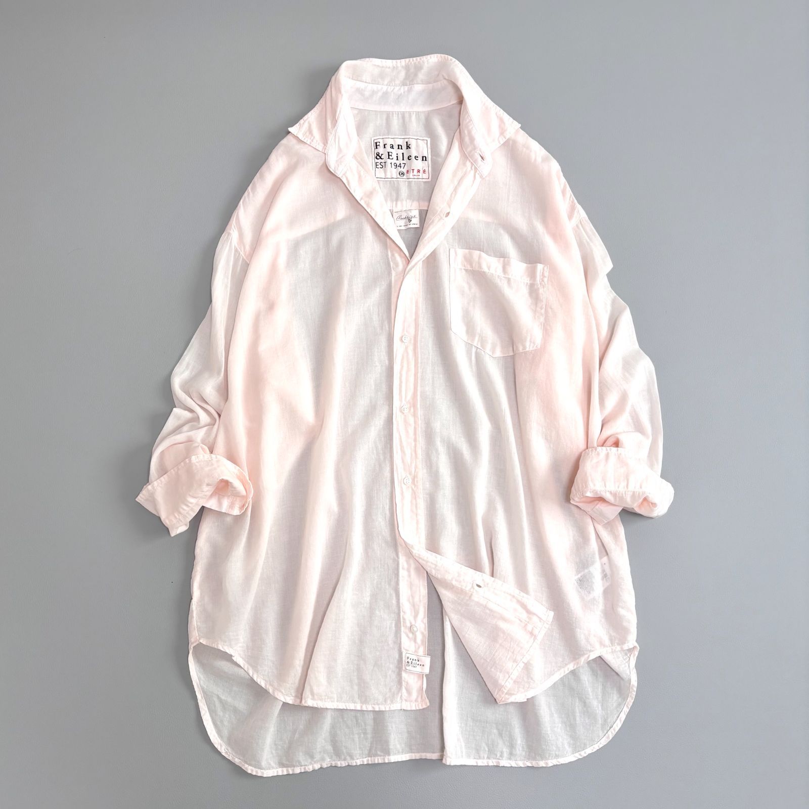 Frank & Eileen × ETRE TOKYO MACKENZIE フランクアンドアイリーン