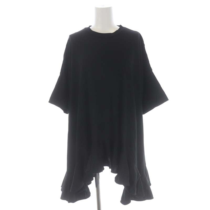 エンフォルド ENFOLD 23SS RANDOM-FLARE T-SHIRT ランダム フレア T