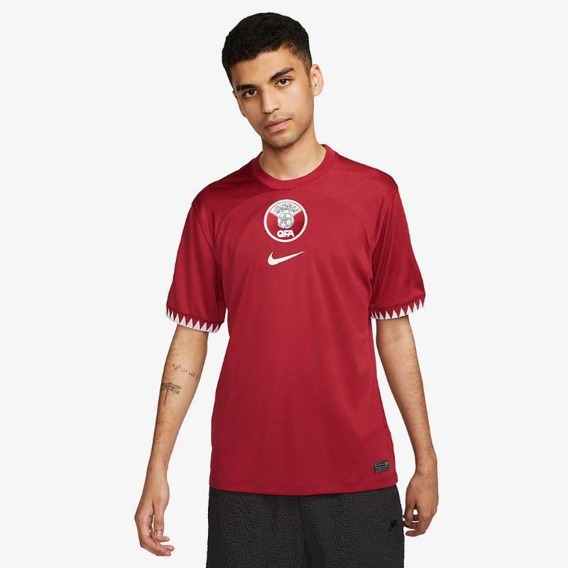 【送料無料・匿名配送】Nike ナイキ カタール代表 2022/23 公式 ホーム シャツ マルーン 新品 正規品 日本未発売 W杯モデル