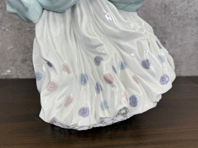 リヤドロ フィギュリン 【中古】LLADRO 夏のセレナーデ 約23×14×32cm