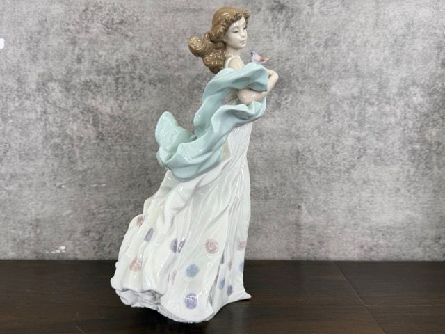 リヤドロ フィギュリン 【中古】LLADRO 夏のセレナーデ 約23×14×32cm