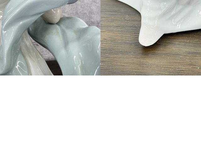 リヤドロ フィギュリン 【中古】LLADRO 夏のセレナーデ 約23×14×32cm