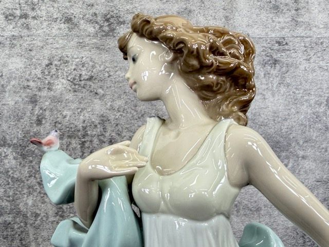 リヤドロ フィギュリン 【中古】LLADRO 夏のセレナーデ 約23×14×32cm