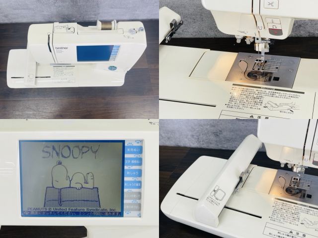 現状品 コンピューターミシン 【中古】brother ブラザー 刺繍ミシン