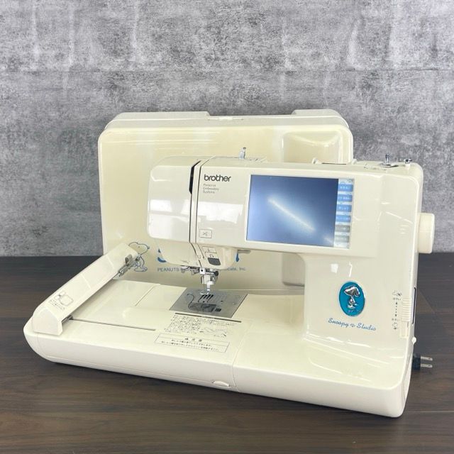 現状品 コンピューターミシン 【中古】brother ブラザー 刺繍ミシン