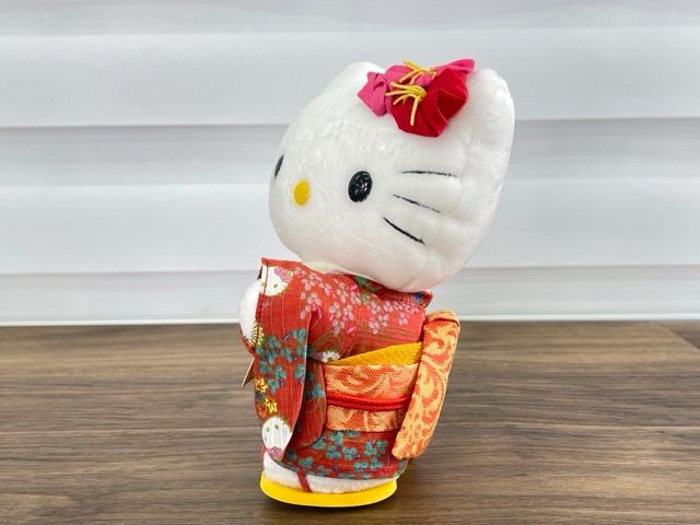 ハローキティ ご当地 ぬいぐるみ 金沢限定 【中古】美品 タグ付き