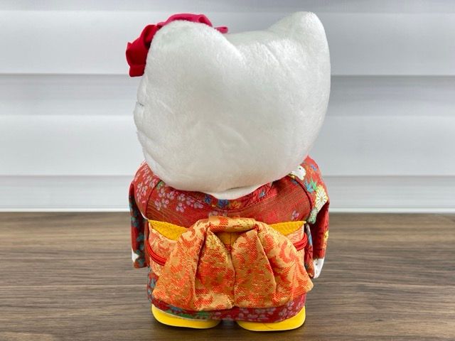 ハローキティ ご当地 ぬいぐるみ 金沢限定 【中古】美品 タグ付き