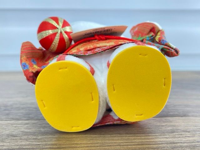 ハローキティ ご当地 ぬいぐるみ 金沢限定 【中古】美品 タグ付き