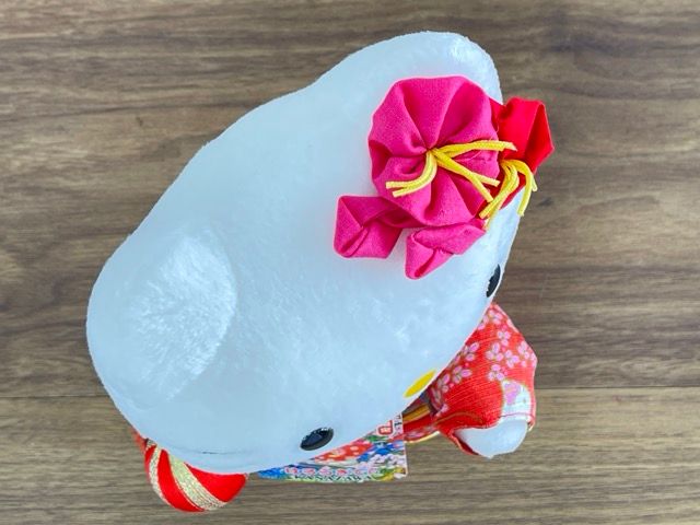 ハローキティ ご当地 ぬいぐるみ 金沢限定 【中古】美品 タグ付き