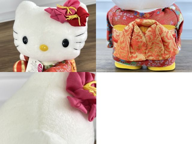 ハローキティ ご当地 ぬいぐるみ 金沢限定 【中古】美品 タグ付き