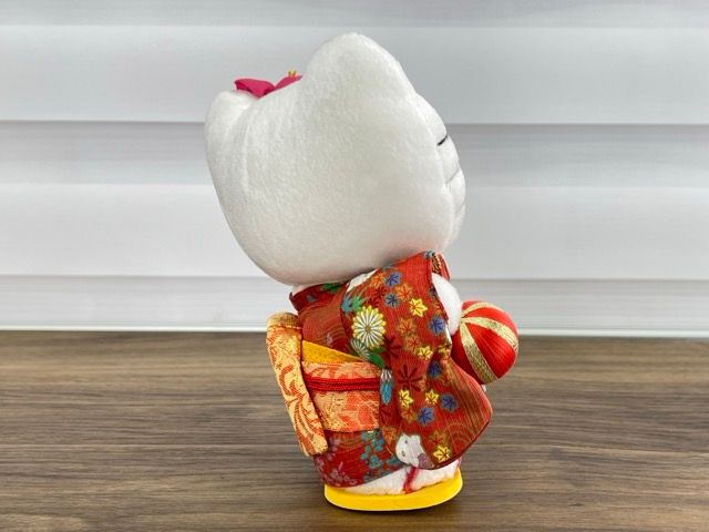 ハローキティ ご当地 ぬいぐるみ 金沢限定 【中古】美品 タグ付き