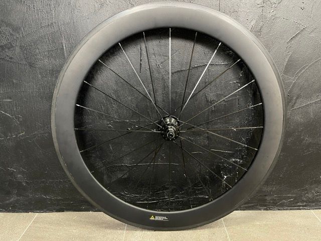 カーボンホイール 前後セット 【中古】美品 SUPERTEAM 700c クリンチャ