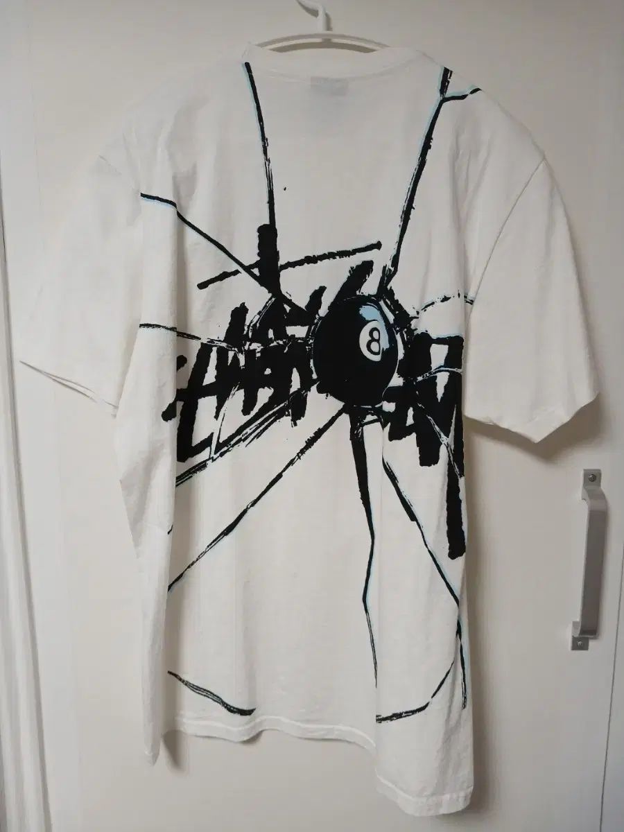 STUSSY シャッタード Tシャツ 白