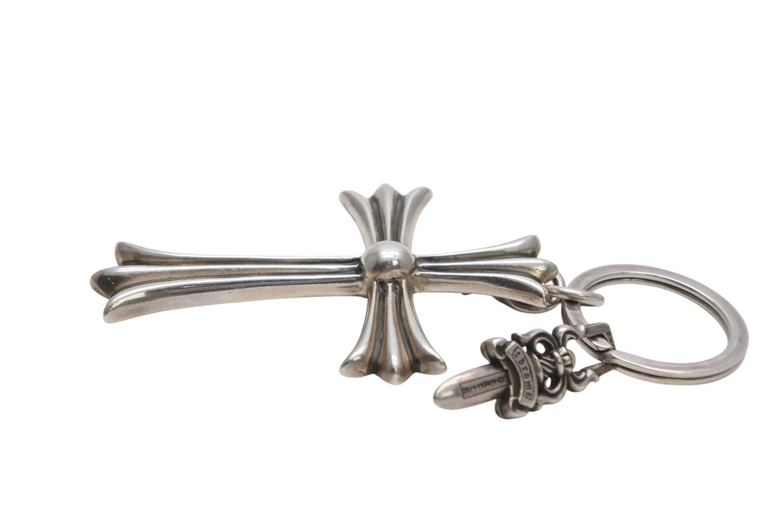 極美品 CHROME HEARTS クロムハーツ CH CRS LG & No5 DGGR ラージ