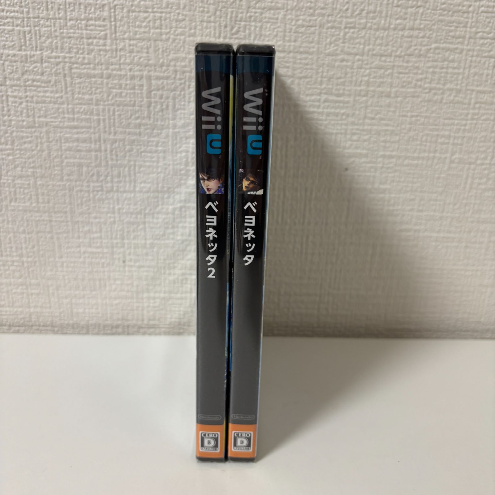 ベヨネッタ 1 & 2 Wiiu セット Bayonetta 1 & 2 Set - メルカリ