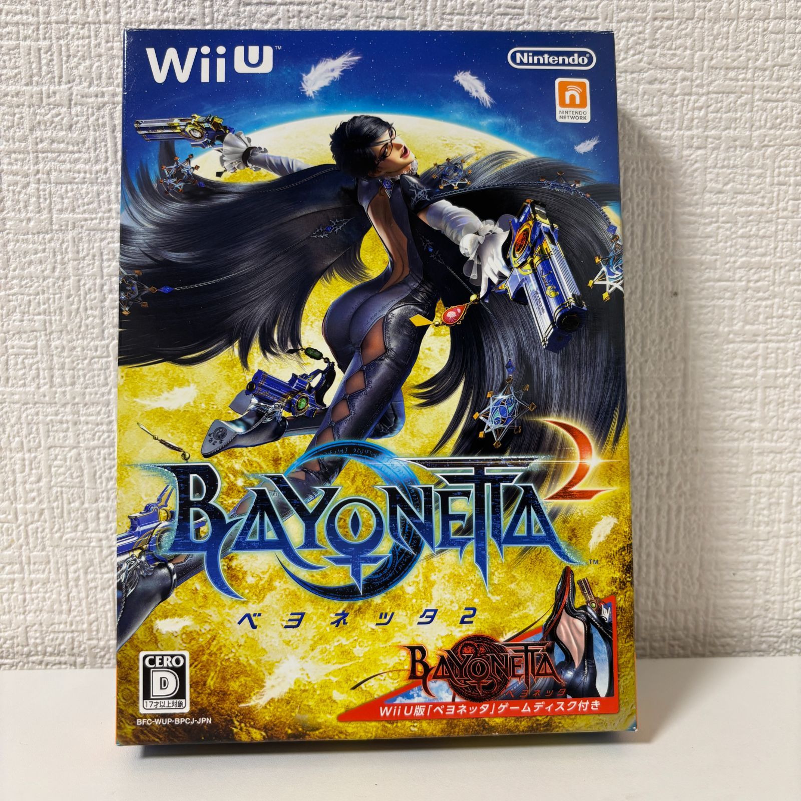 ベヨネッタ 1 & 2 Wiiu セット Bayonetta 1 & 2 Set - メルカリ
