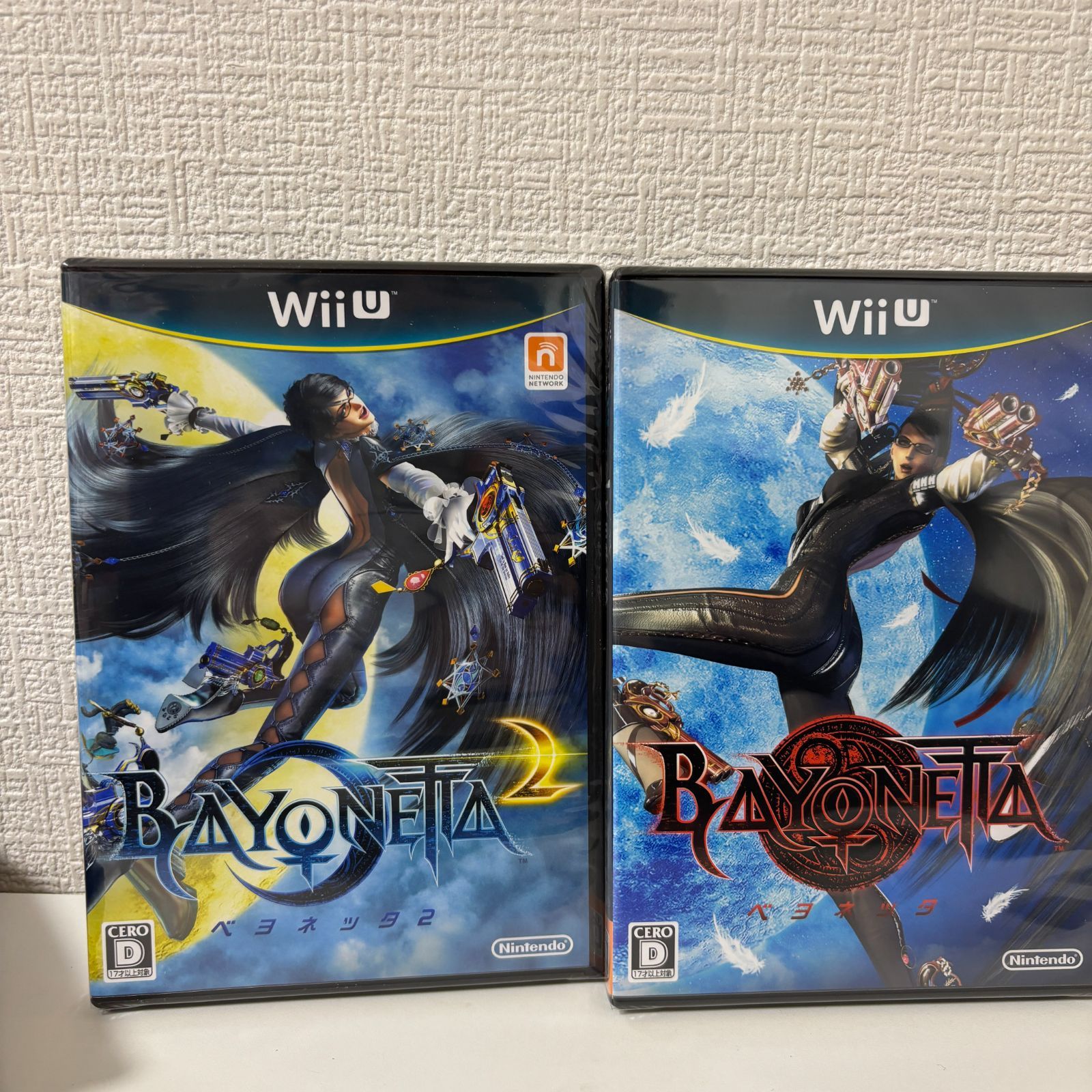 ベヨネッタ 1 & 2 Wiiu セット Bayonetta 1 & 2 Set - メルカリ