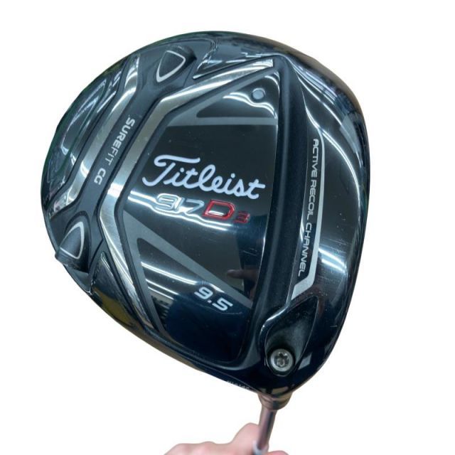 中古】 タイトリスト 917 D3 9.5° ドライバー DR 純正特注シャフト