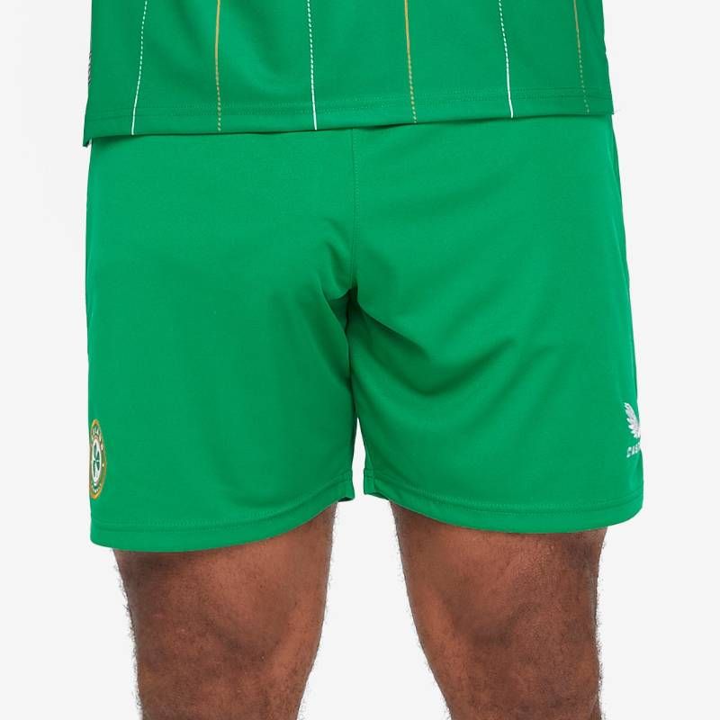 【送料無料・匿名配送】Castore カストーレ アイルランド代表 2023 公式 ホーム ショーツ 緑 新品 正規品 日本未発売 23/24モデル 選手着用