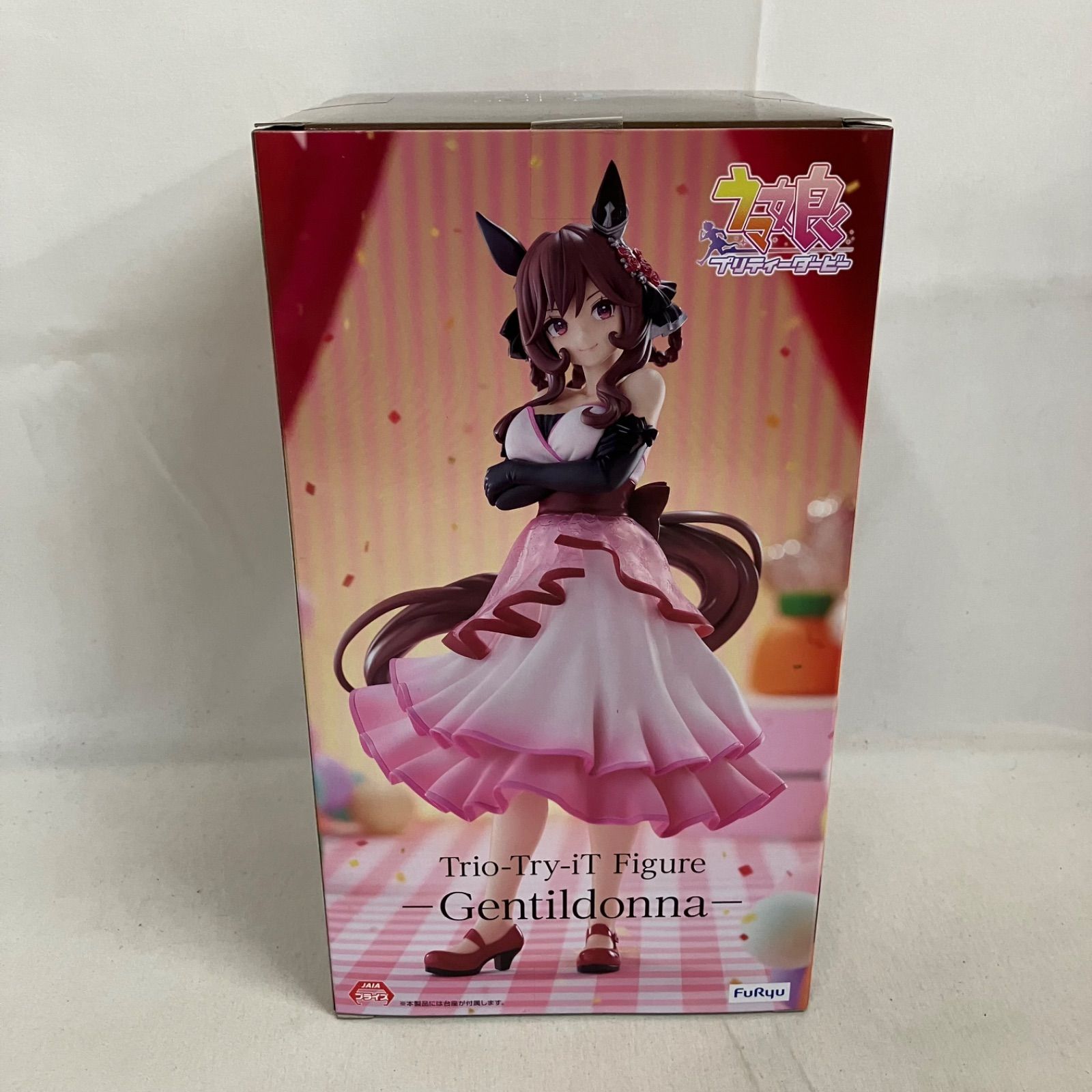 未開封 ウマ娘 プリティーダービー Trio-Try-iT ジェンティルドンナ