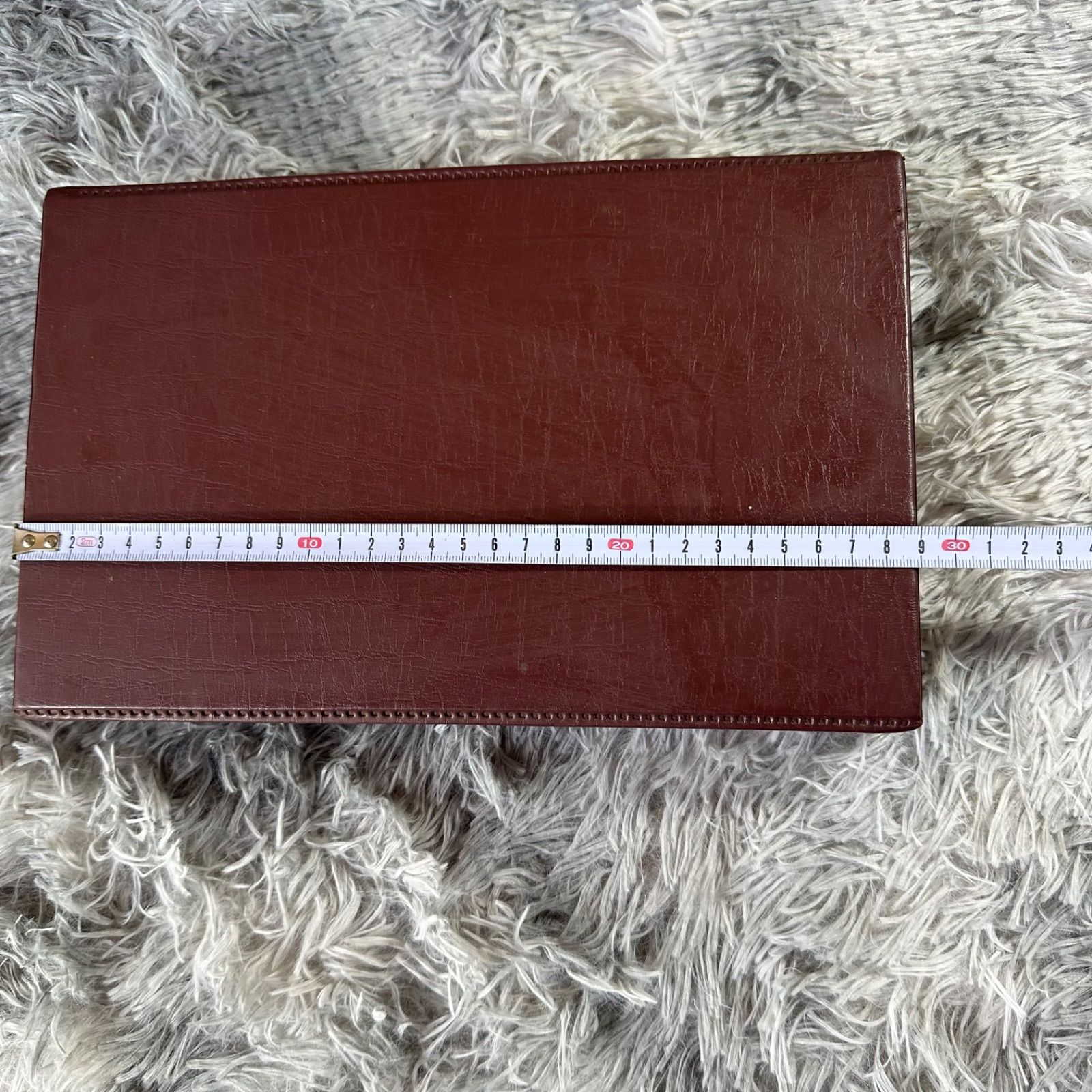 麻雀牌セット【完備】 ハードケース付き レトロ マージャン牌 東 YS26C