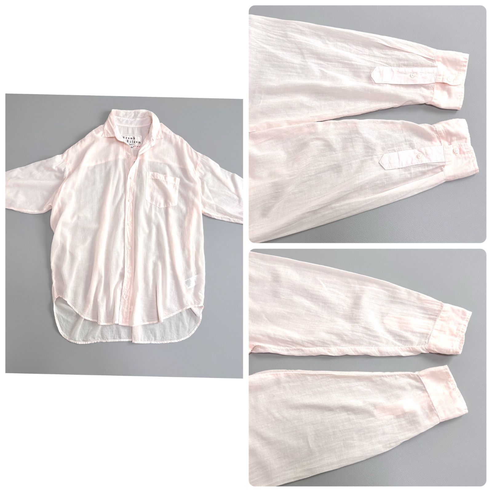 Frank & Eileen × ETRE TOKYO MACKENZIE フランクアンドアイリーン 