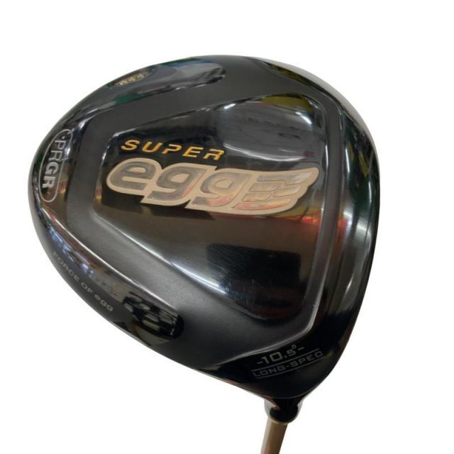 中古】 プロギア SUPER egg LONG-SPEC 10.5° ドライバー DR egg