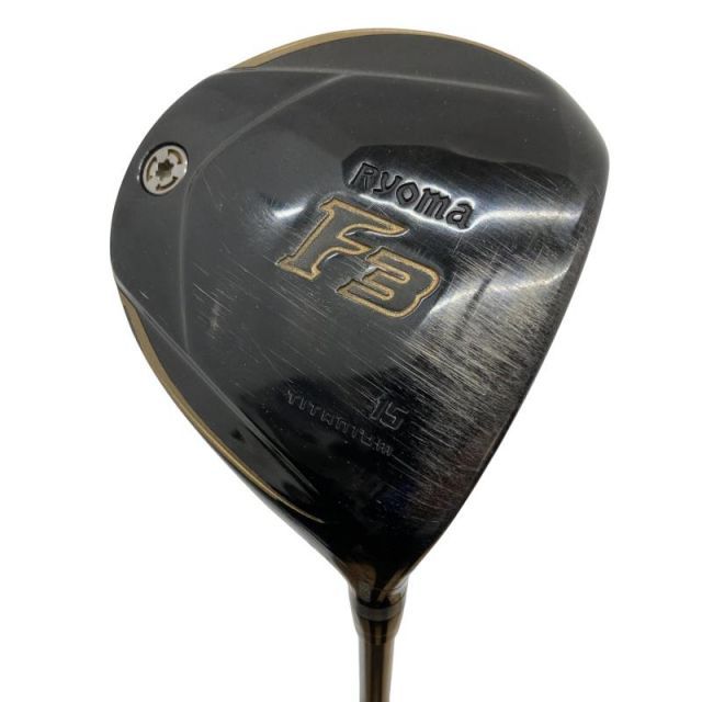 中古】 リョーマゴルフ Ryoma F ブラック F3 フェアウェイウッド FW