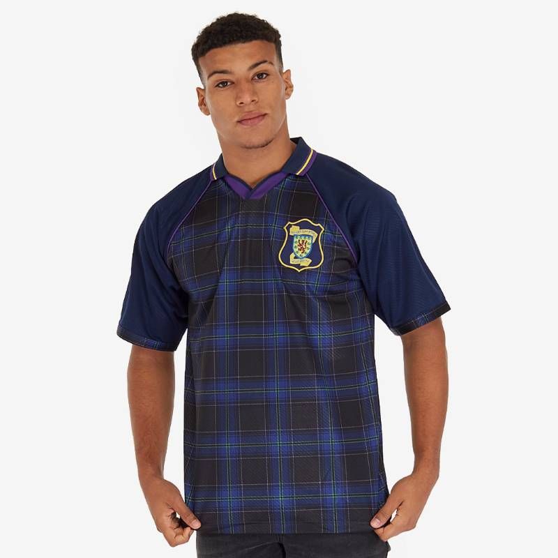 送料無料・匿名配送】Score Draw スコットランド代表 1996 復刻 ホーム