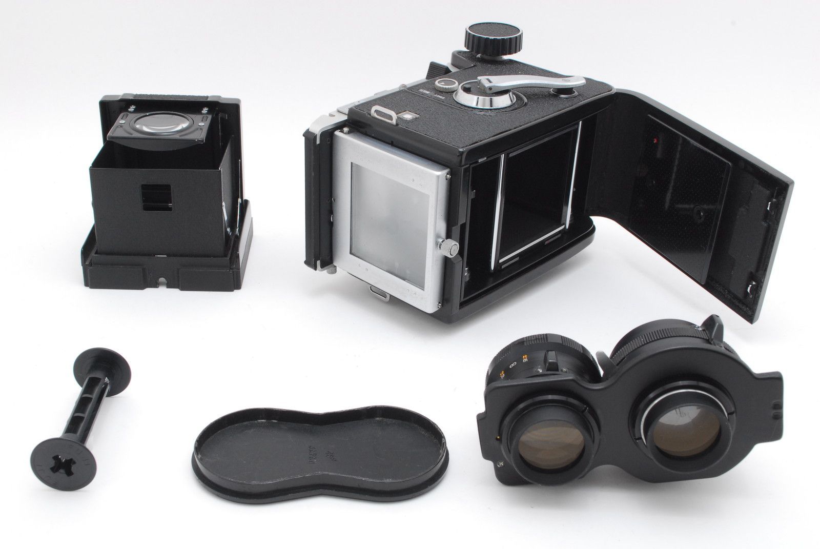 美品 保障付 動作確認済】Mamiya C330 Pro TLR マミヤ 二眼レフ