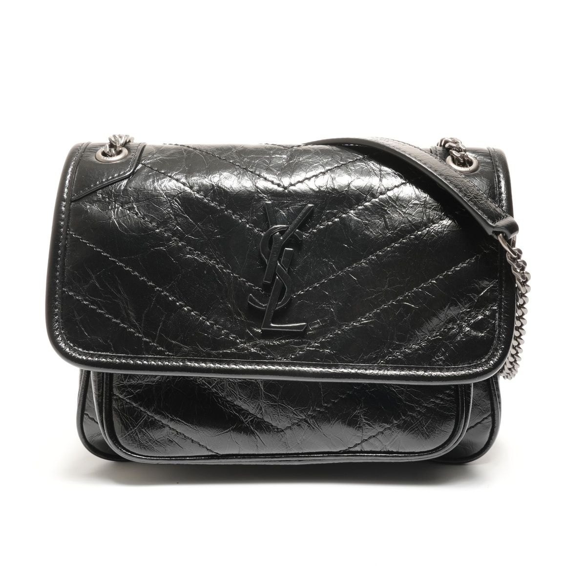 YVES SAINT LAURENT イヴ・サンローラン ショルダーバッグ ニキ 