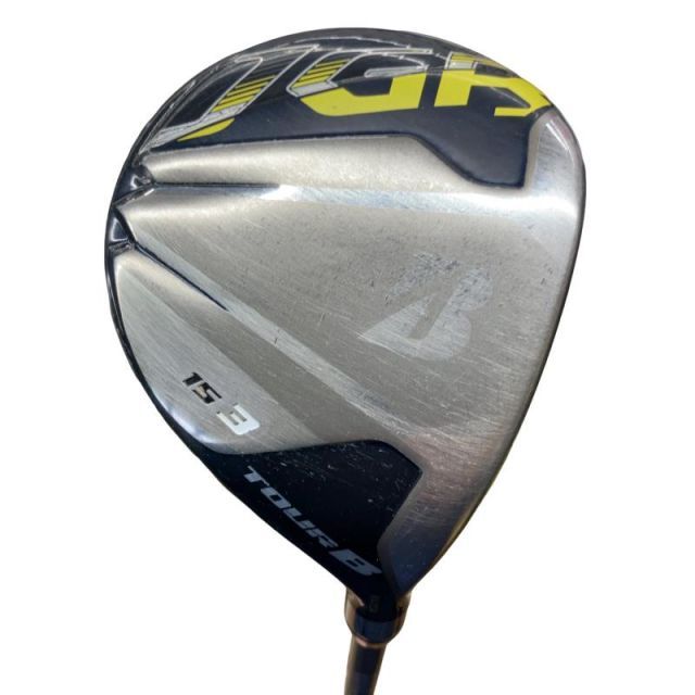 中古】 ブリヂストン TOUR B JGR 3W フェアウェイウッド FW TG1-5